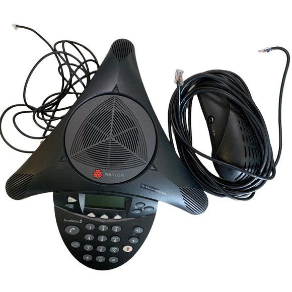 Polycom | Other | Polycom Soundstation2 Expandable Conference Phone ...